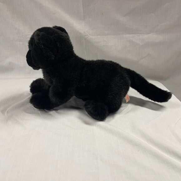 Teddy Hermann Panther Plush Stuffed Toy 904564  17” Long - Picture 3 of 6